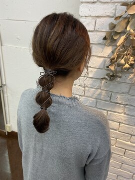 ヴォイス(voice) ポンポンアレンジ♪