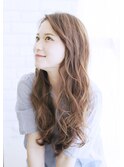 ゆるめロングウエーブ