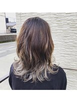 オーブ フォー ヘアー(AUBE for hair) グラデーションカラー