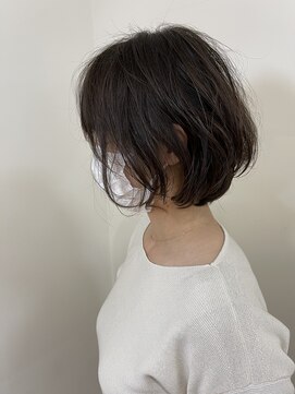 リアン(Lian) 【パーマ】ボブの柔らかパーマスタイル