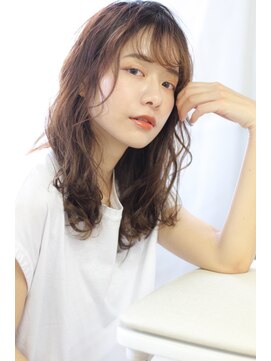 ヘアリゾート ブーケ(hair+resort bouquet) カジュアルウェット×レイヤーパーマ