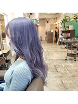 ゼットサロン(Z SALON) うすむらさきでございます