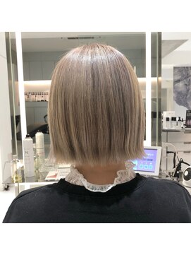 レイズ 立川(RAYS) 【RAYS金本】切りっぱなしボブ・ホワイトベージュ