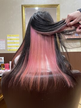 キュアスペース(CURE SPACE) インナーカラー【桜ピンク】