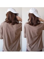 【白川style】20代30代40代小顔カット大人かわいいくびれモテ髪