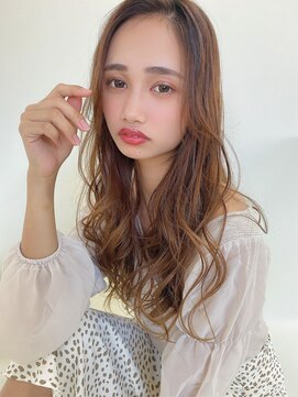 ルービック 枚方(Rubik's) シアカラー/デジパ/抜け感ヘア/ベージュ