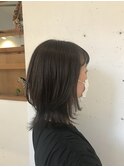 ミィディアムウルフ　《koike》