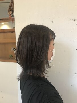 ボスコ 下北沢店(bosco) ミィディアムウルフ　《koike》