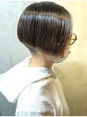 刈り上げボブ