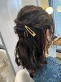 キッカ 北習志野(CHICCA) 結婚式のヘアセット承ります^ ^幸せのお手伝いさせてください!