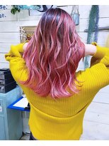 トーク 伊丹本店(TAL'KE)&nbsp;TAL'KE/バレイヤージュ×ベイビーピンク_850