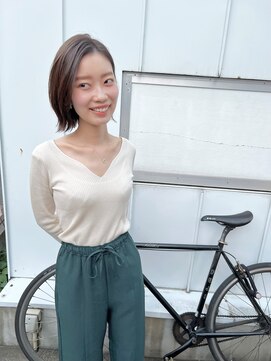 ニコ ヘアデザイン(nico hair design) 楽ちんボブ