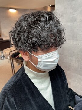 イフ ヘアーサロン(if... hair salon) ☆お客様style☆ツイストスパイラルマッシュ