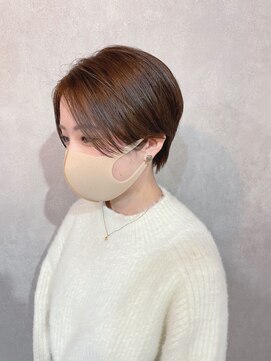 シアン(CYAN) #ハンサムショート#小顔#ショートカット