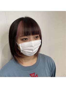 アップシーデイジー(upsy daisy) インナーカラー×SAKURA