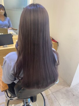 ジーナ セントラル銀座(Zina) 髪質改善＊20代30代40代＊アースカラー62【ZinaCENTRAL】