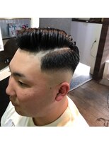 バーバーショップ カズー BARBER SHOP KA-ZOO&nbsp;スキンフェード、ハードパート