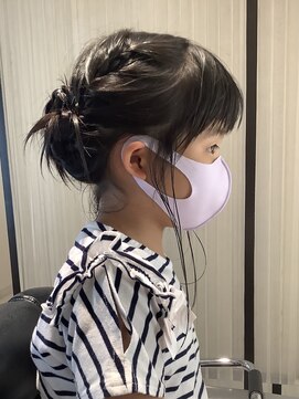 森岡美容室 お子様カット
