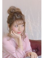 ラビス 浦和(Lovis)&nbsp;魅力倍増カール/セミディ/シアーカラー/ダークアッシュ/姫カット