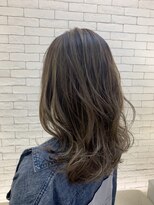 ヴァイブス(vibes)&nbsp;ベージュ系バレイヤージュ