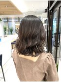 コテ巻き風韓国ヘア デジタルパーマ