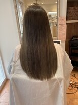 アズールサン 草加西口店(azule-sun) 髪質改善カラー　酸熱トリートメント