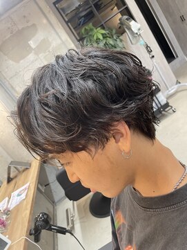 ノン 恵比寿(NoN) 韓国風パーマ