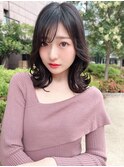 【Rohange】くびれヘア×高彩度カラー
