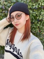 サンディーズ(Sandees)&nbsp;艶髪オレンジベージュカラー