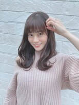 アンブルリュクス 中野(amble luxe)&nbsp;髪質改善/インナーカラー/ショート/前髪カット/ブリーチ