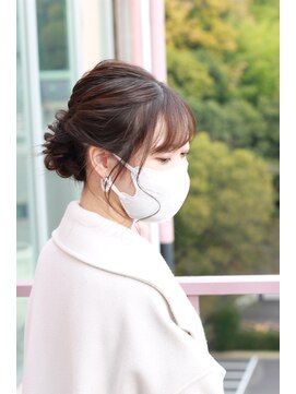ビアージュ(Viage) #アレンジ #ヘアセット #結婚式ヘア #お呼ばれアレンジ
