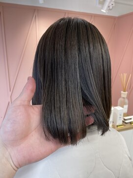 ユニバーストーキョー 池袋東口店(universe tokyo) 【universe tokyo池袋】髪質改善/イルミナカラー/韓国