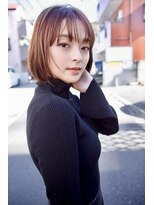 アール 北千住店(ar)&nbsp;マッシュボブ/ミニボブ×ナチュラルブラウン[北千住]