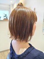 モグ(mog)&nbsp;切りっぱなしボブスタイル