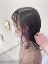 アプシー 三田駅前店(Apsee)&nbsp;ラベンダーピンク.イヤリングカラー