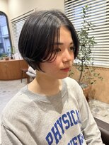 リン(Lin)&nbsp;黒髪ハンサムショート