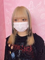 エマ(emma)&nbsp;ブロンド×ブラックデザインカラー！