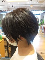 フレンズ 山鼻店(friend's)&nbsp;髪質改善ストレートパーマくびれショートボブトリートメント