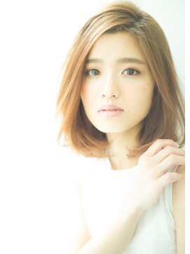 アントワープトーキョー(antwerp TOKYO) 韓国白髪ぼかしハイライトベージュ縮毛矯正髪質改善白髪染め