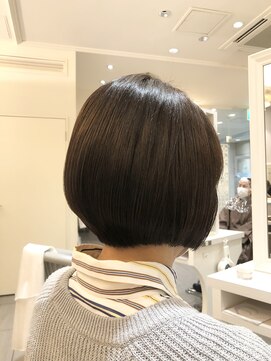 ヘアーズ ギャラリー 堺店(Hair's Gallery) 大人のボブスタイル/40代/50代