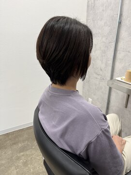 モエバイアリア(Moe by aria) お手入れ簡単ショートボブ