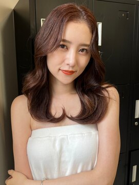 ベレーザシェルト(Beleza scelto) 4798透明感グレージュカラー艶髪ワンホンヘア韓国レイヤーロング