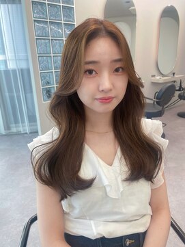 リッカ(LICCA) 【LICCA 伊崎優李】韓国ヘア/レイヤーカット/前髪/顔まわり