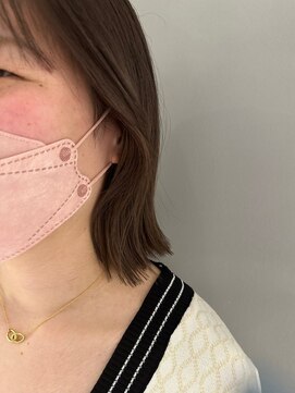 アンサー(answer) きりっぱなしボブ