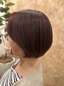 オネスト 八柱店(onest) 黒髪/グレーベージュ/レイヤーロング/前髪パーマ