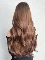 アイティーバイアルバム 八王子店(IT by ALBUM) ベージュロング_グレーベージュレイヤーロング_ba475161