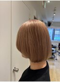 ミルクティーベージュ