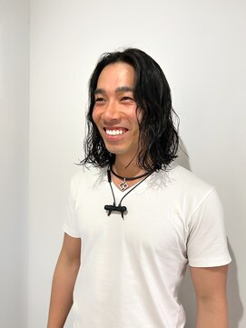 ゴーズゴードットビー 吉祥寺(go s go .b) ボブ/ミディアムパーマ/デジタルパーマ/コテ巻き風/吉祥寺