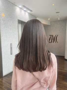 ザック ヴィ(ZACC  vie) ワンカールパーマ/ブラウンカラー