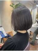 大人ボブ艶髪カラー*20代/30代/40代